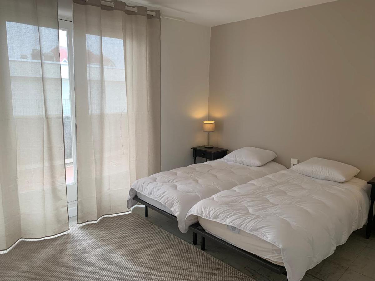 Arcadia Appart Face Mer 7 Pers Le Touquet ภายนอก รูปภาพ
